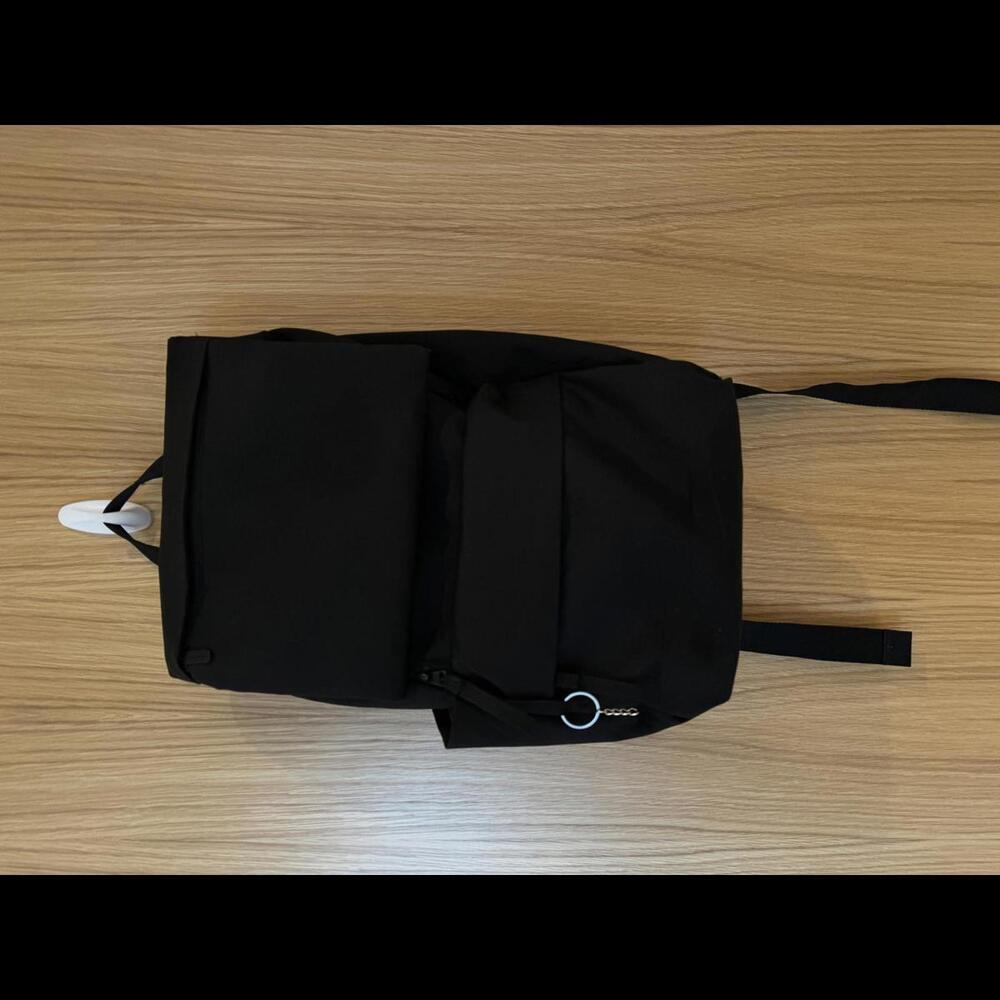 Stylish Black Backpack - Versatile & Functional - image 1